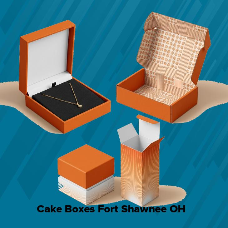 Cake boxes fort shawnee oh