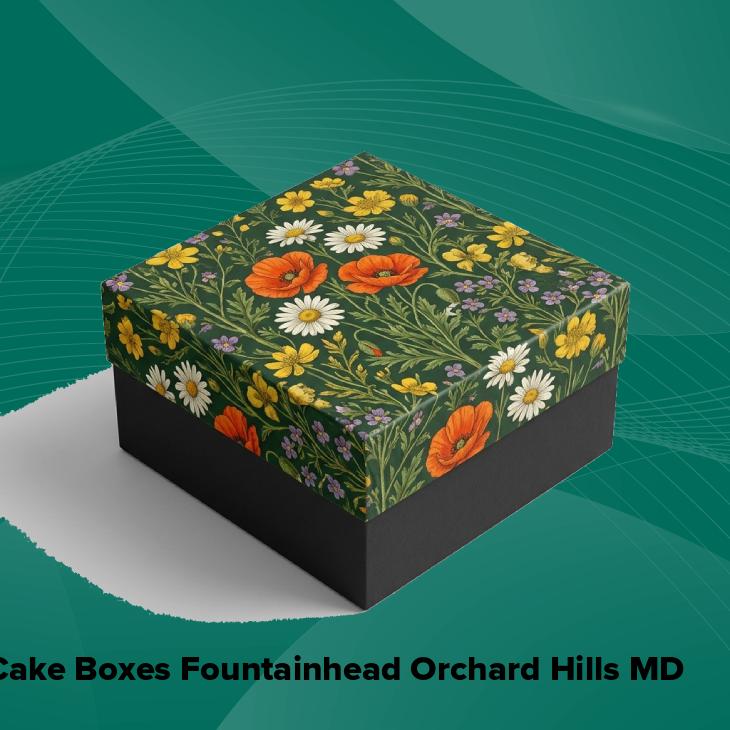 Cake boxes fountainhead orchard hills md