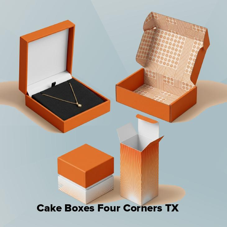 Cake boxes four corners tx