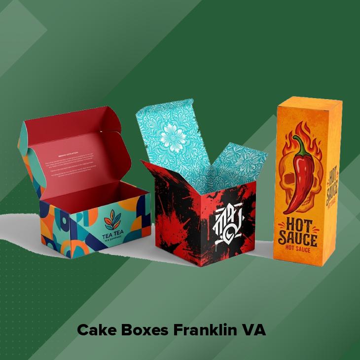 Cake boxes franklin va