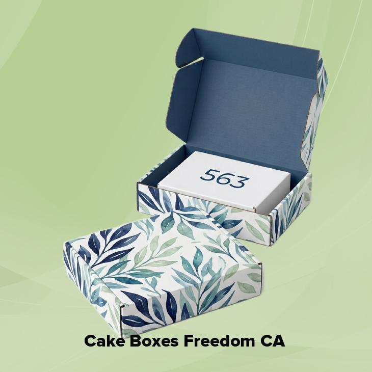 Cake boxes freedom ca