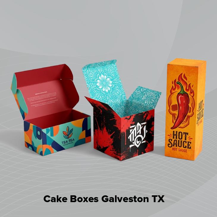 Cake boxes galveston tx