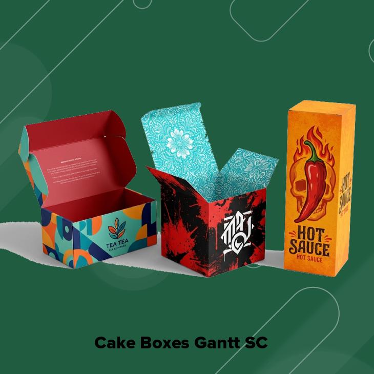 Cake boxes gantt sc