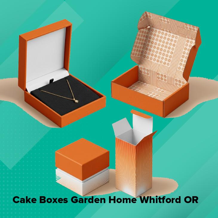 Cake boxes garden home whitford or