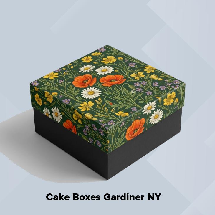 Cake boxes gardiner ny