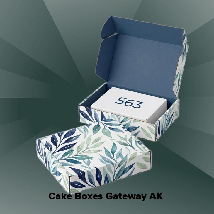 Cake boxes gateway ak