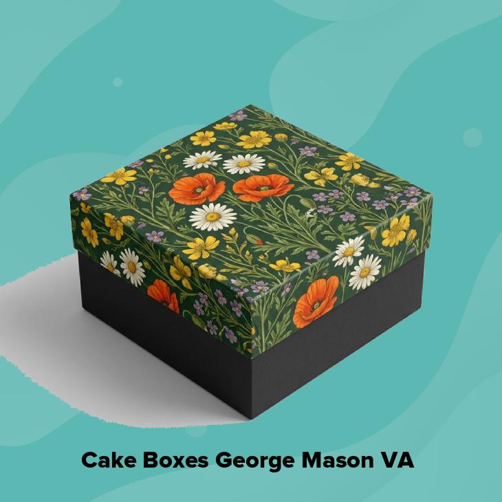 Cake boxes george mason va