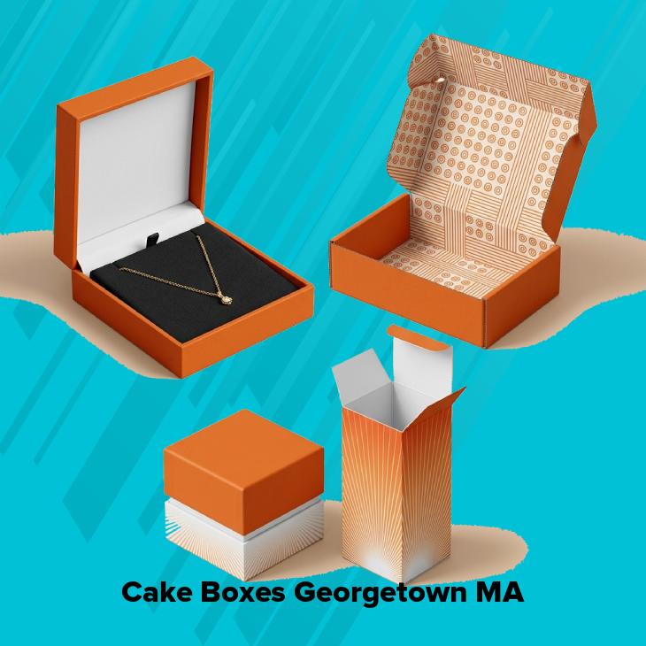 Cake boxes georgetown ma