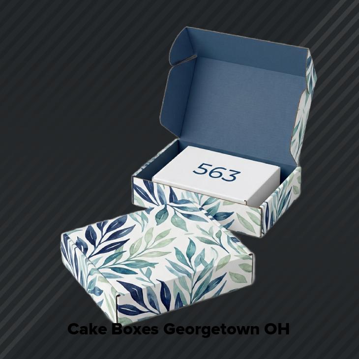 Cake boxes georgetown oh