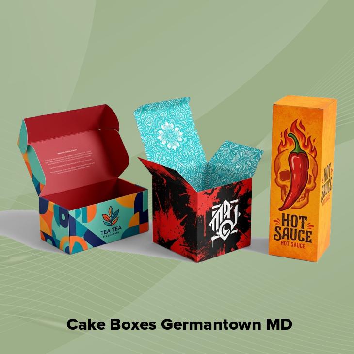 Cake boxes germantown md