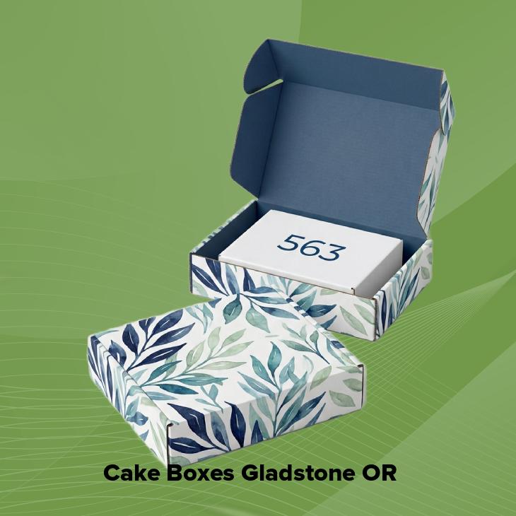 Cake boxes gladstone or