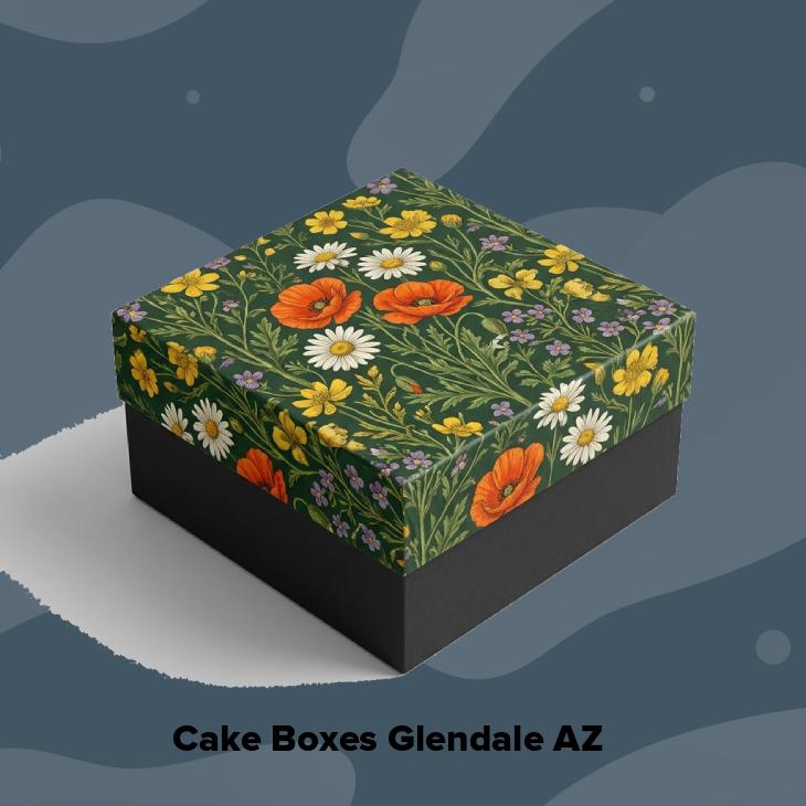 Cake boxes glendale az