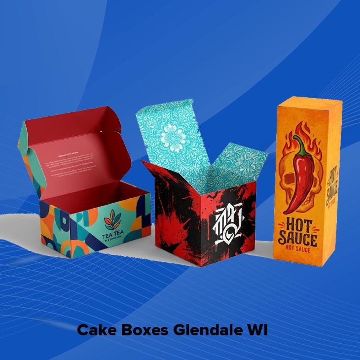 Cake boxes glendale wi