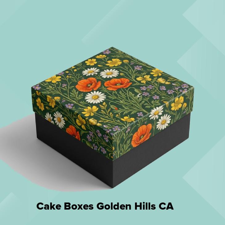 Cake boxes golden hills ca