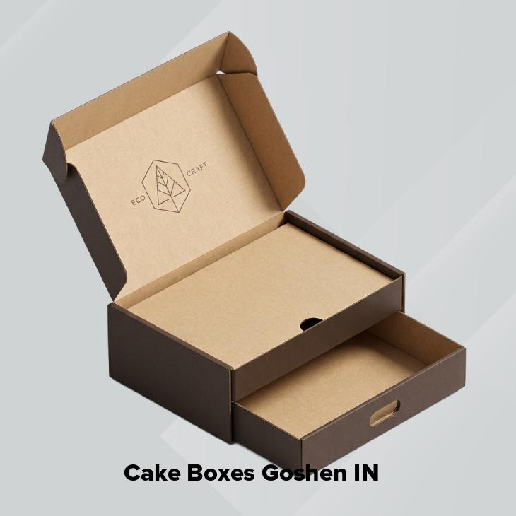 Cake boxes goshen in