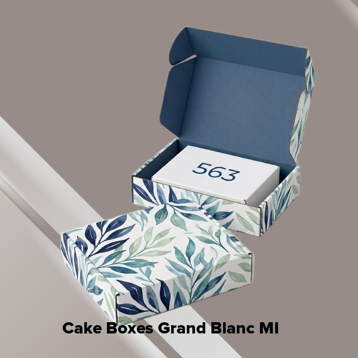 Cake boxes grand blanc mi