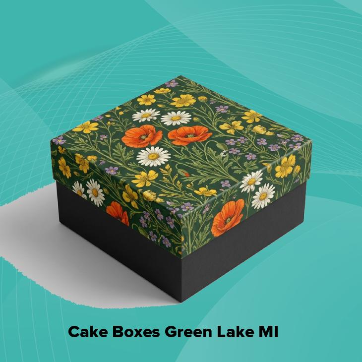 Cake boxes green lake mi