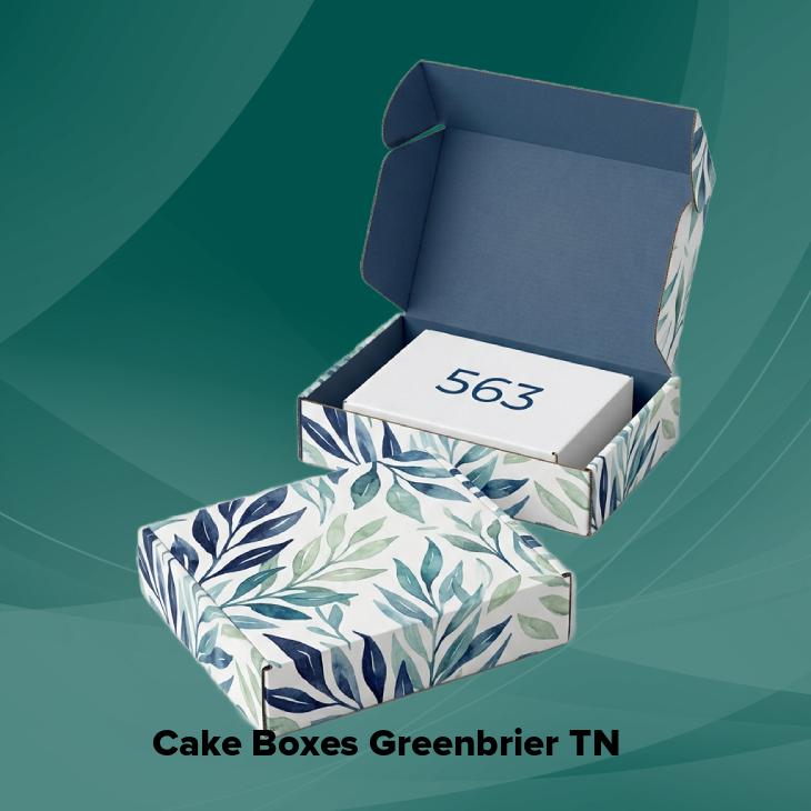 Cake boxes greenbrier tn