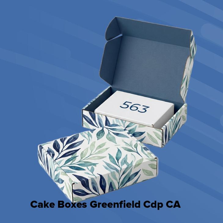 Cake boxes greenfield cdp ca