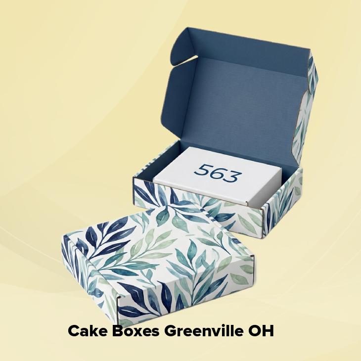 Cake boxes greenville oh
