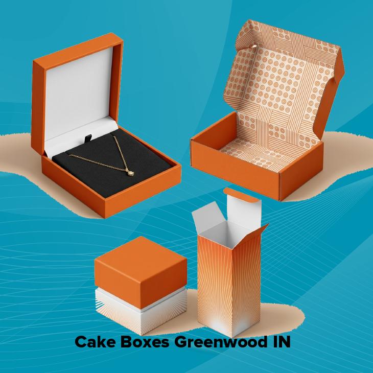 Cake boxes greenwood in