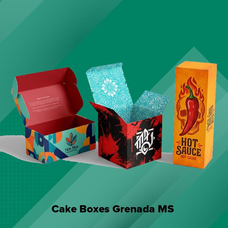 Cake boxes grenada ms