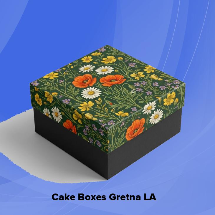 Cake boxes gretna la