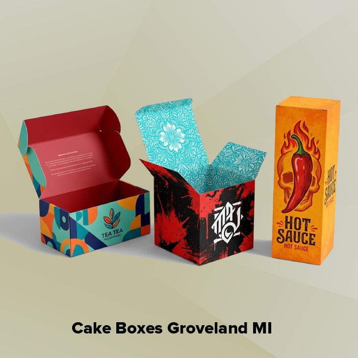 Cake boxes groveland mi