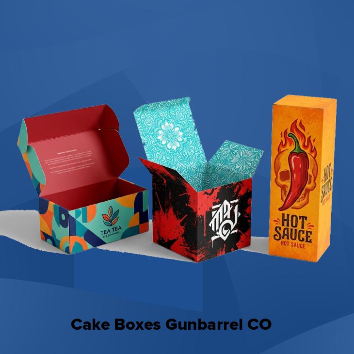 Cake boxes gunbarrel co