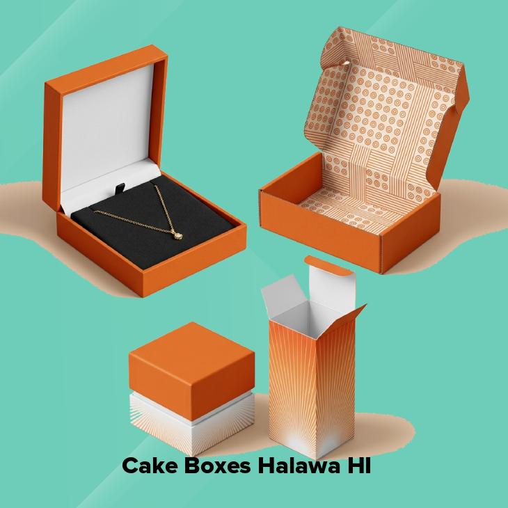 Cake boxes halawa hi