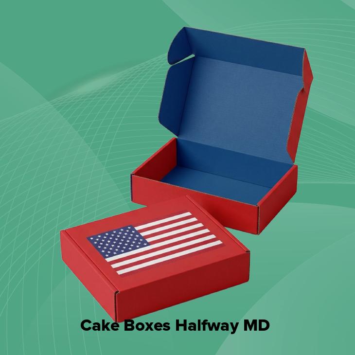 Cake boxes halfway md