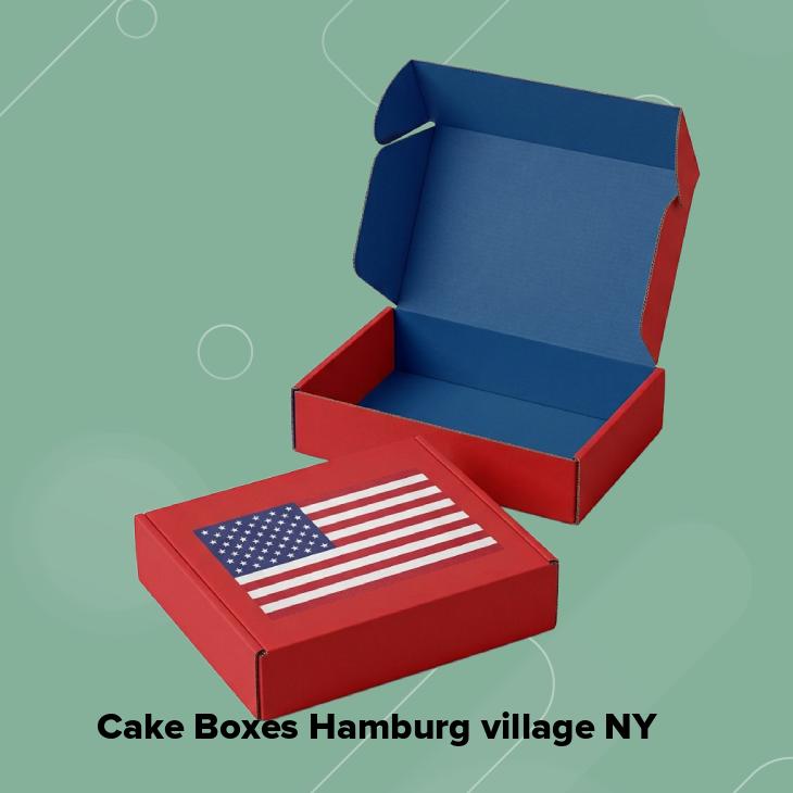 Cake boxes hamburg village ny