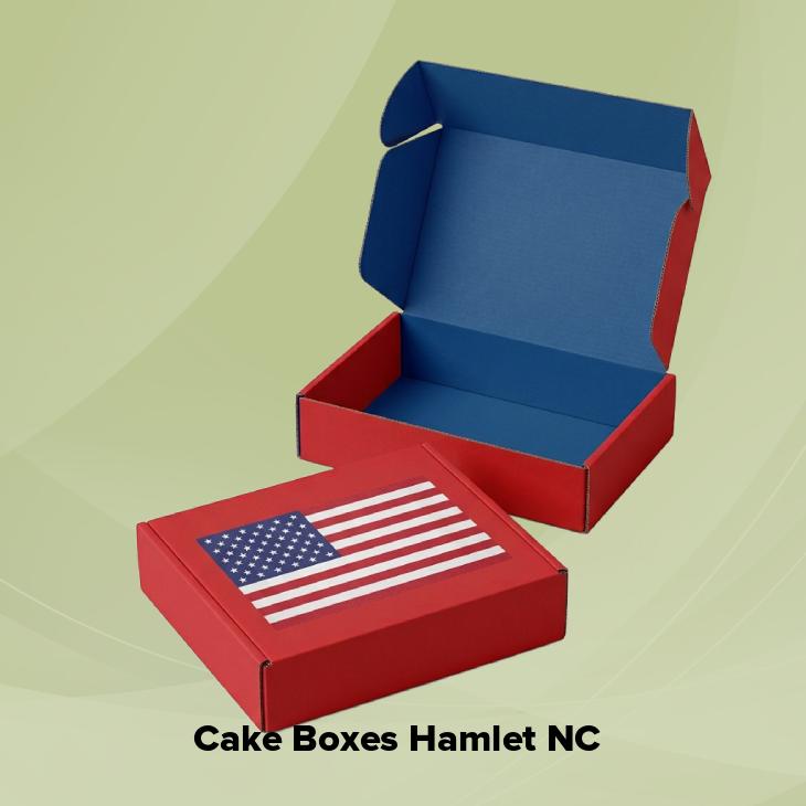 Cake boxes hamlet nc