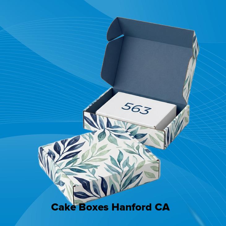 Cake boxes hanford ca
