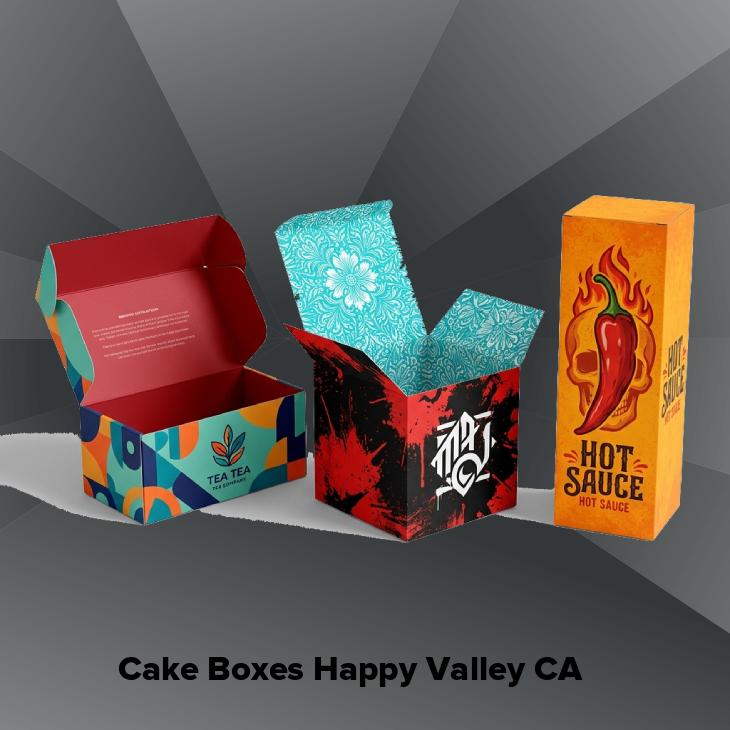 Cake boxes happy valley ca