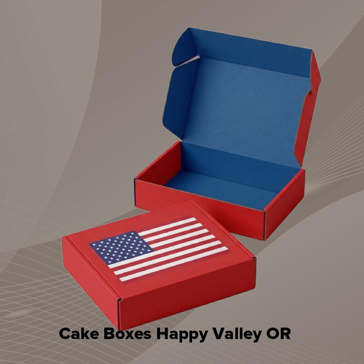 Cake boxes happy valley or