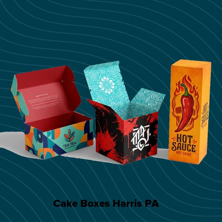 Cake boxes harris pa
