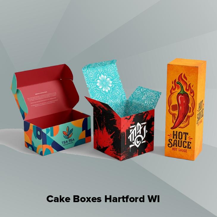 Cake boxes hartford wi