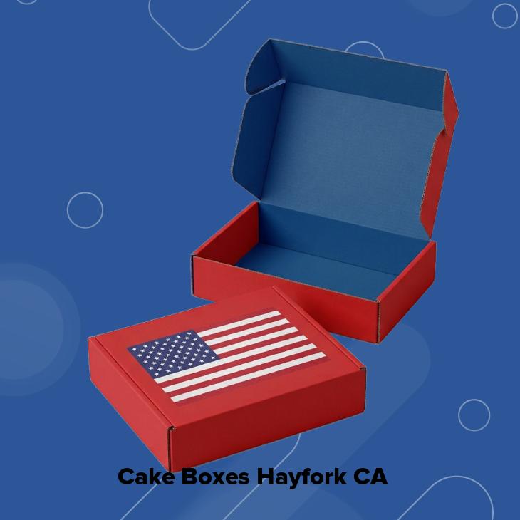 Cake boxes hayfork ca
