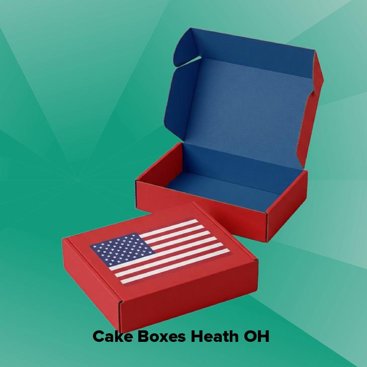 Cake boxes heath oh