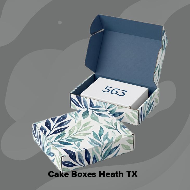 Cake boxes heath tx