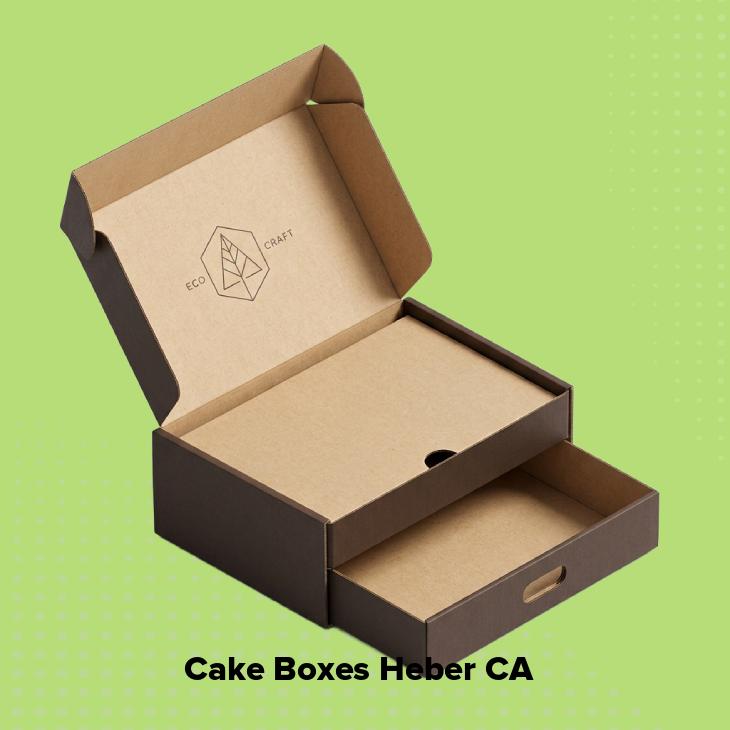 Cake boxes heber ca