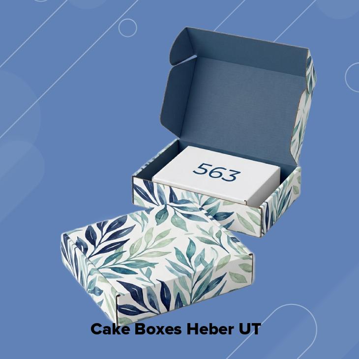 Cake boxes heber ut