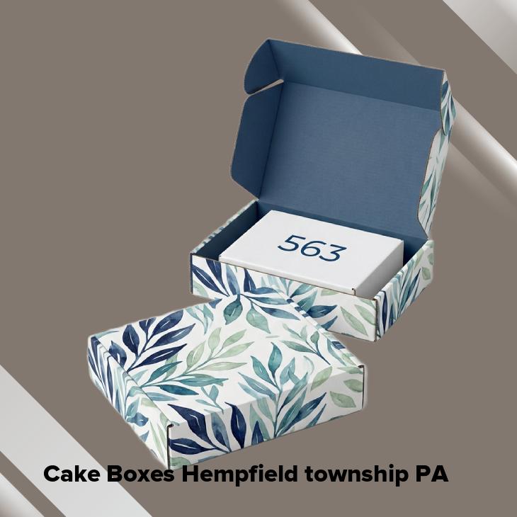 Cake boxes hempfield township pa