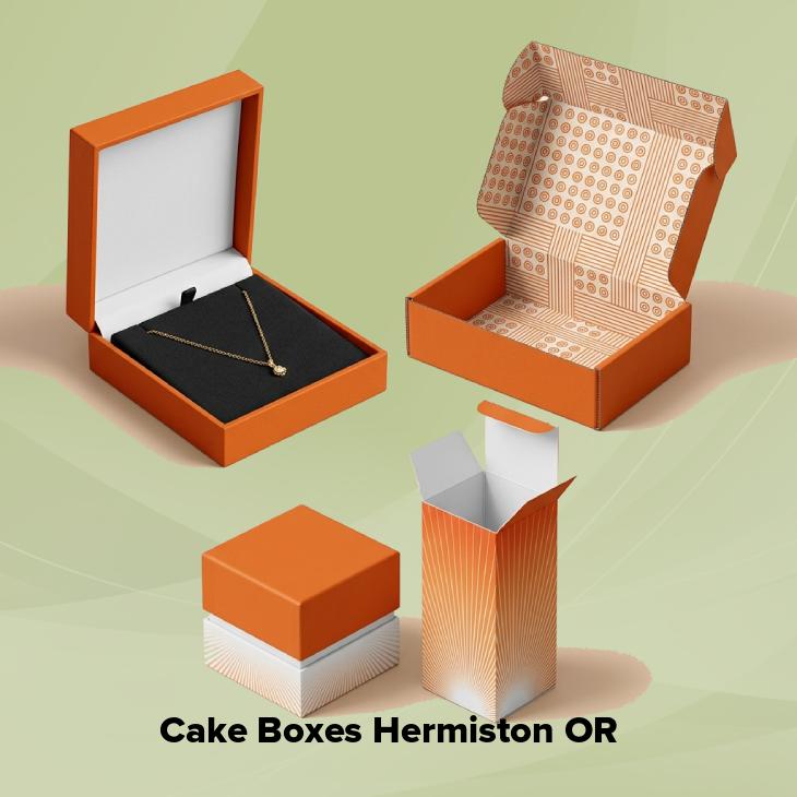 Cake boxes hermiston or