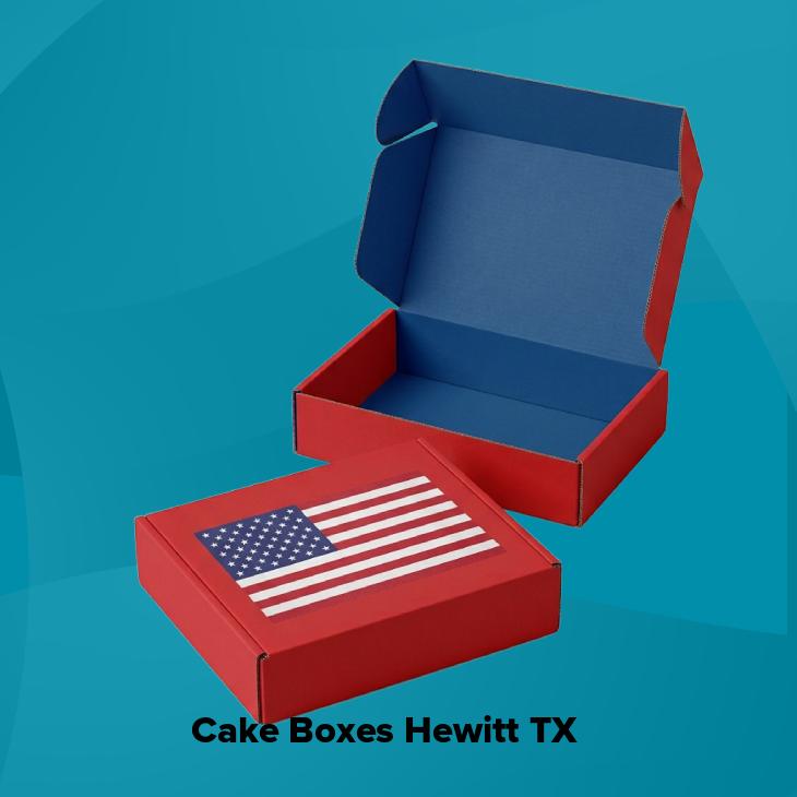Cake boxes hewitt tx