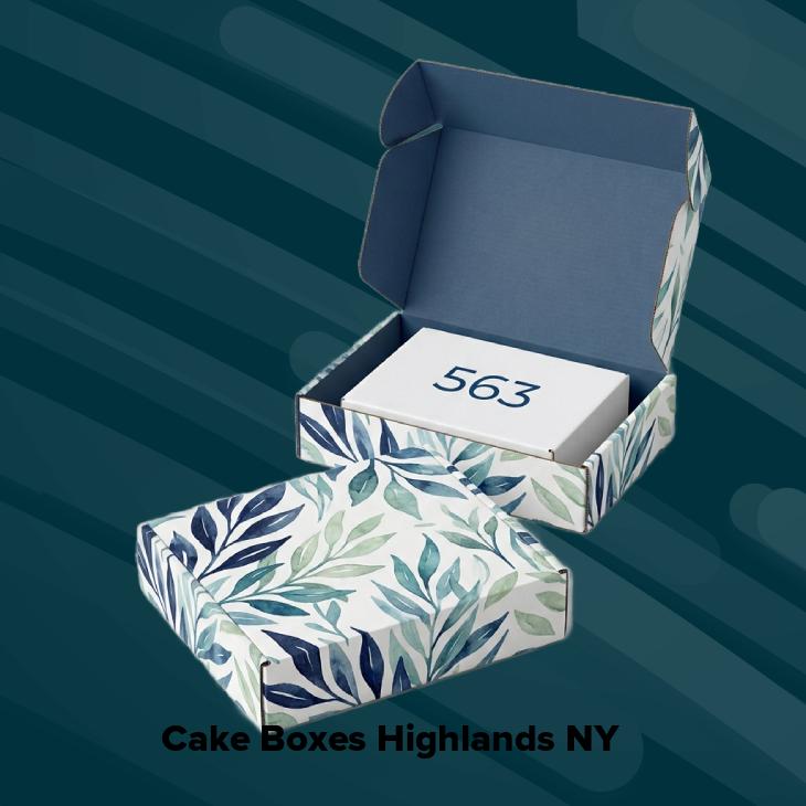 Cake boxes highlands ny