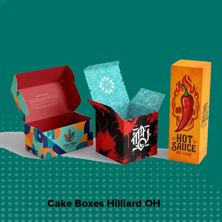 Cake boxes hilliard oh