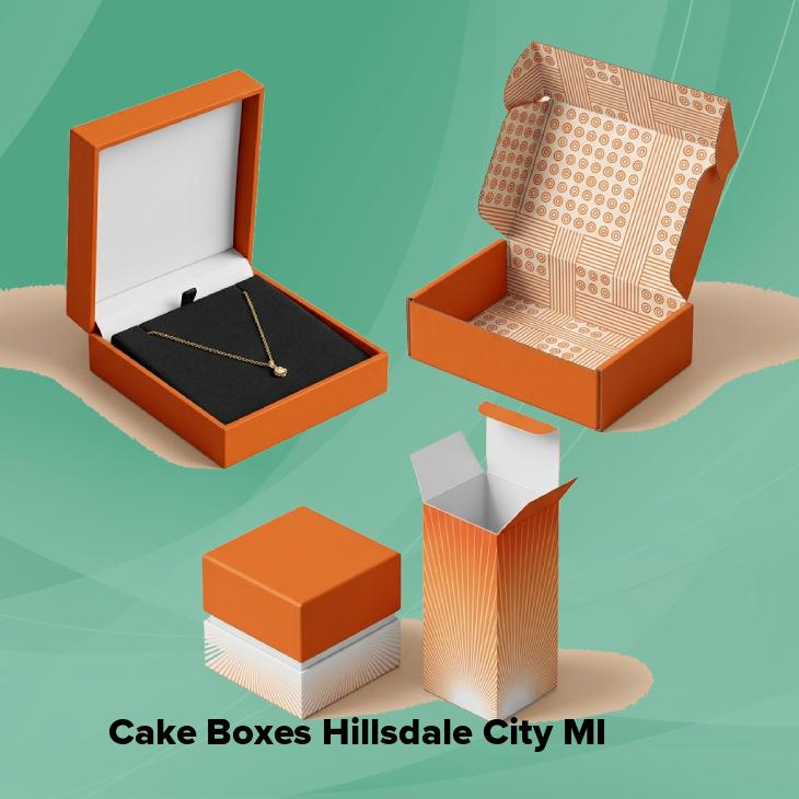 Cake boxes hillsdale city mi