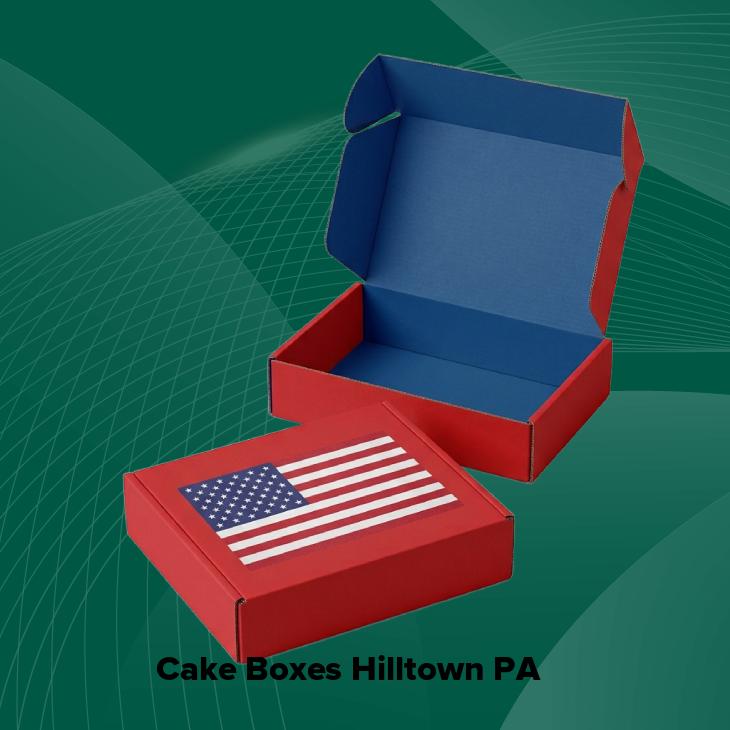Cake boxes hilltown pa